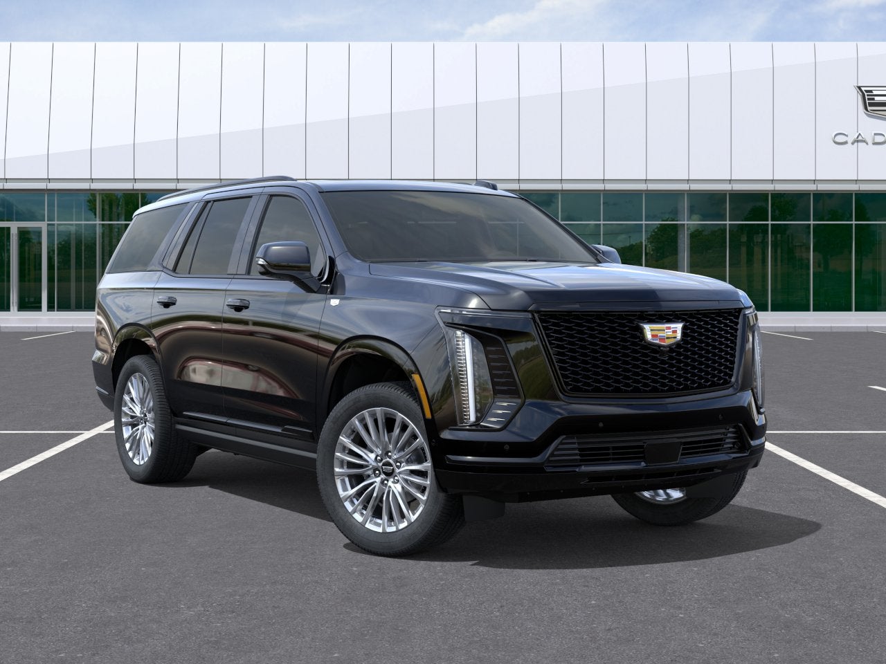 2027 Cadillac Escalade Platinum Sport