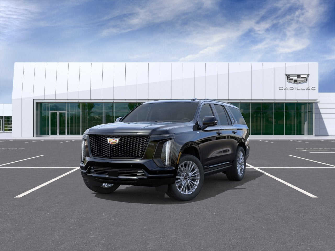2027 Cadillac Escalade Platinum Sport