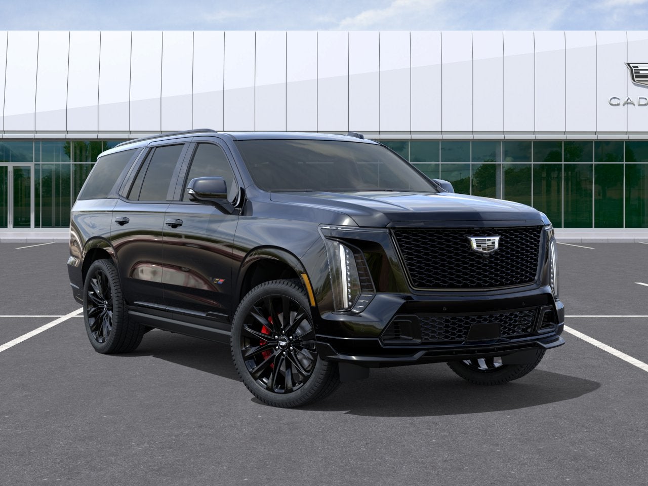 2026 Cadillac Escalade V-Series