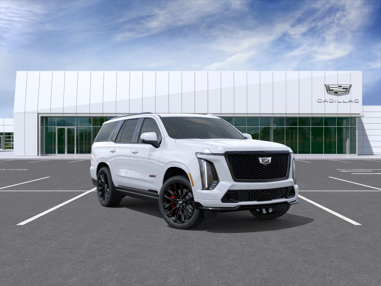 2027 Cadillac Escalade V-Series
