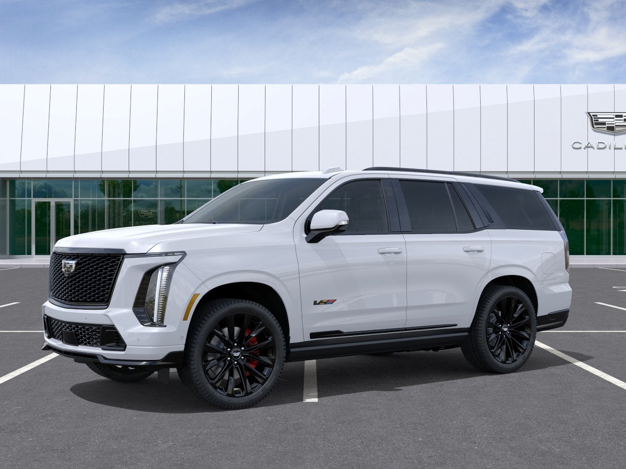 2027 Cadillac Escalade V-Series