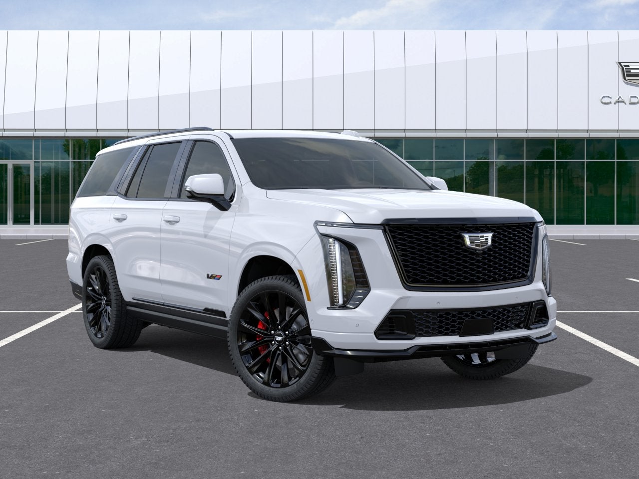 2027 Cadillac Escalade V-Series