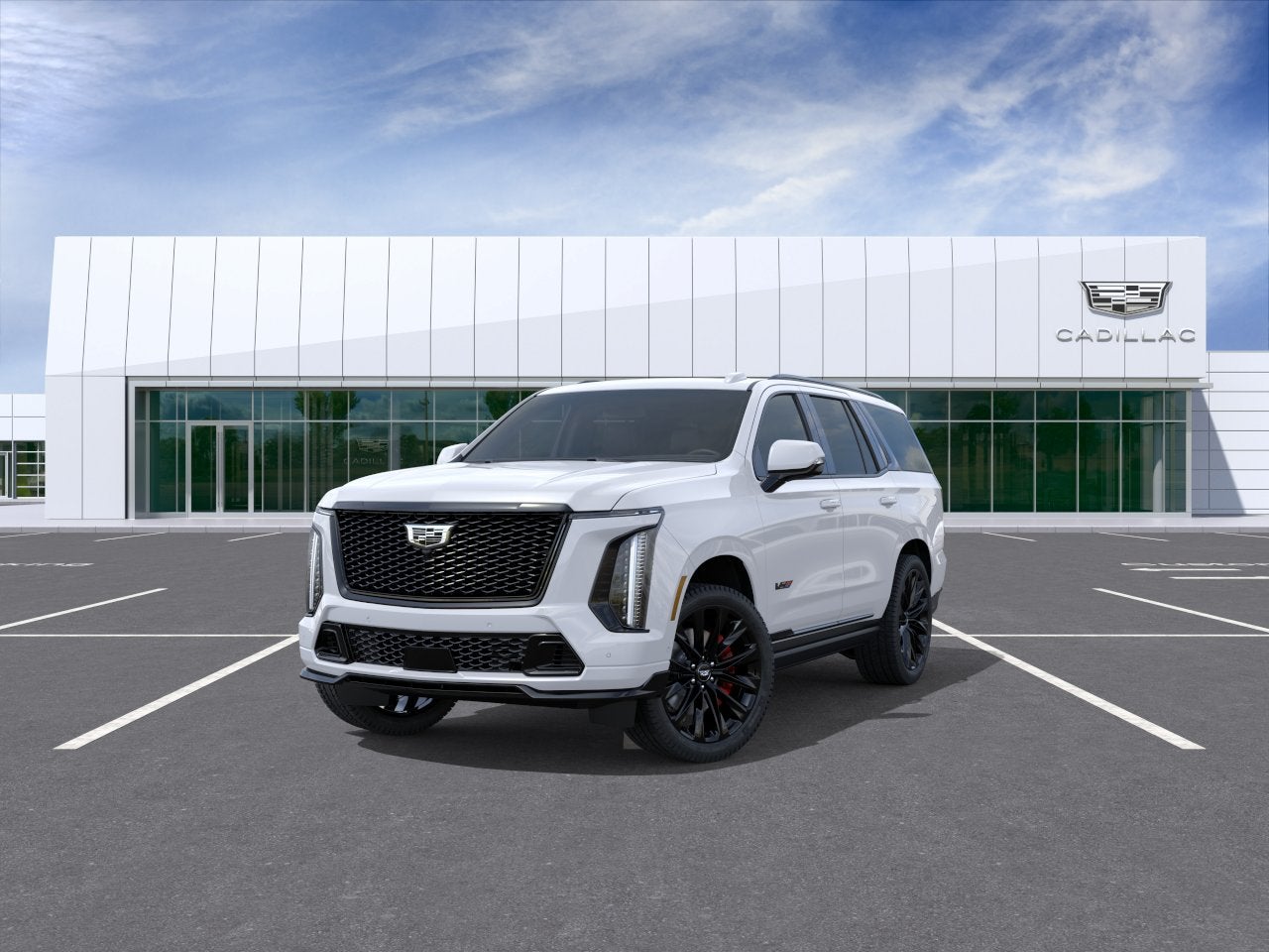 2027 Cadillac Escalade V-Series