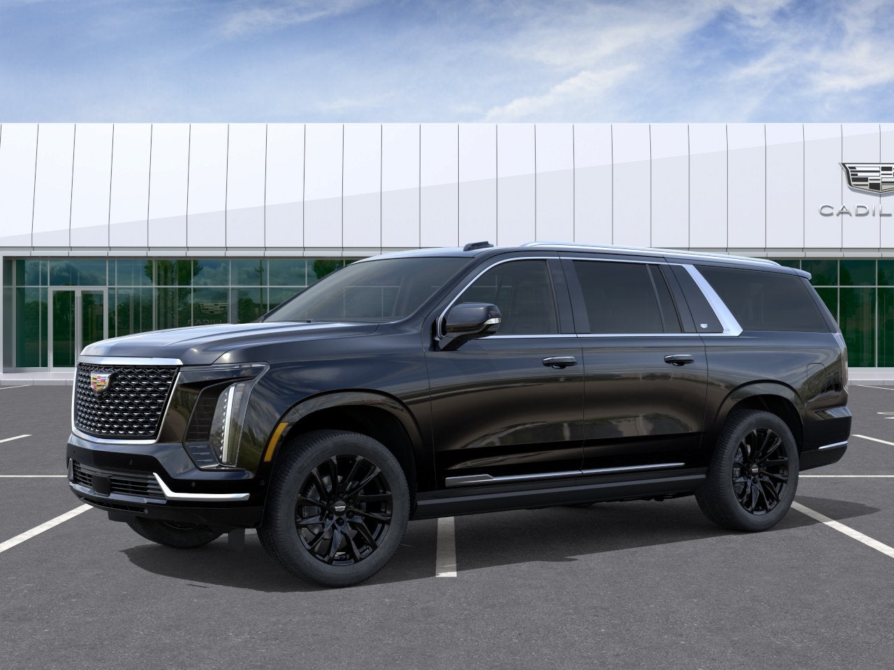 2026 Cadillac Escalade ESV Luxury