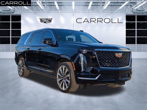 2026 Cadillac Escalade ESV Luxury