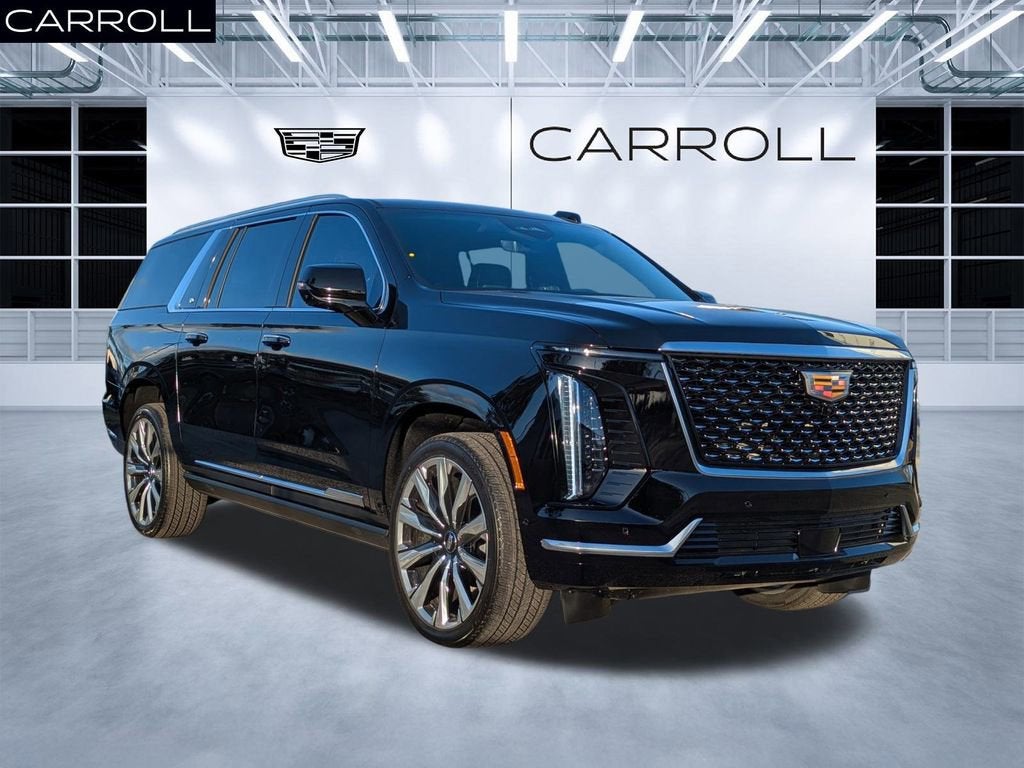 2026 Cadillac Escalade ESV Luxury