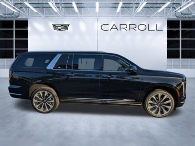 2026 Cadillac Escalade ESV Luxury
