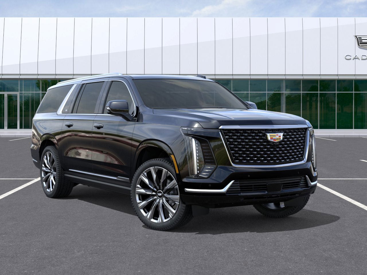 2026 Cadillac Escalade ESV Luxury