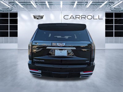 2026 Cadillac Escalade ESV Luxury