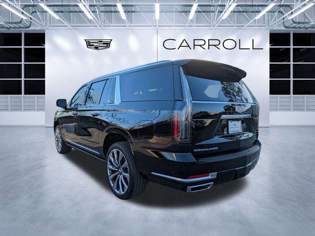 2026 Cadillac Escalade ESV Luxury