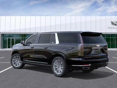 2026 Cadillac Escalade ESV Luxury