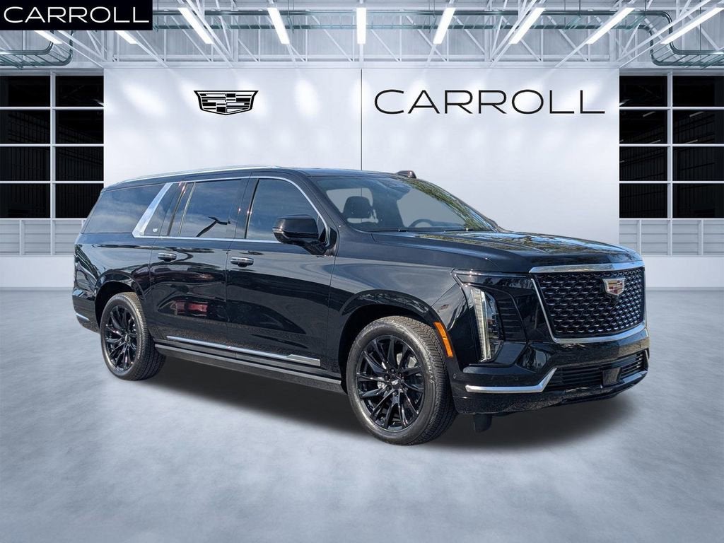 2025 Cadillac Escalade ESV Premium Luxury