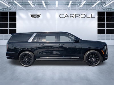 2025 Cadillac Escalade ESV Premium Luxury