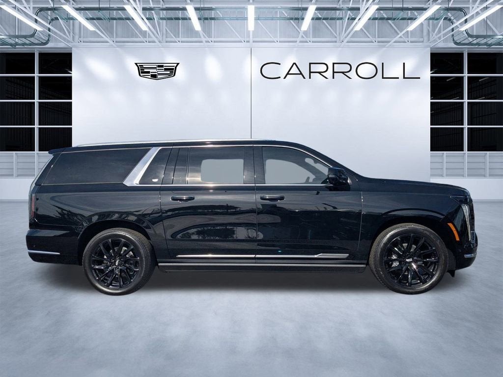 2025 Cadillac Escalade ESV Premium Luxury