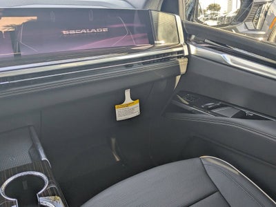 2025 Cadillac Escalade ESV Premium Luxury
