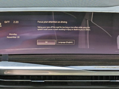 2025 Cadillac Escalade ESV Premium Luxury