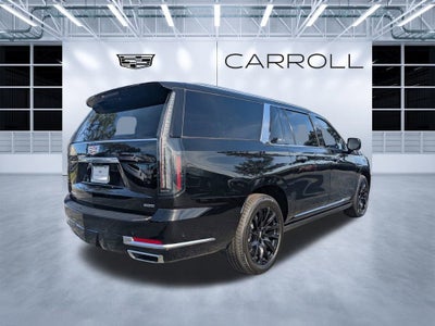 2025 Cadillac Escalade ESV Premium Luxury