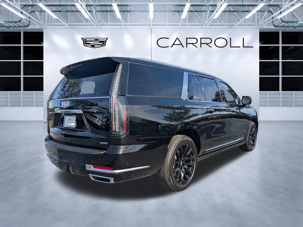 2025 Cadillac Escalade ESV Premium Luxury