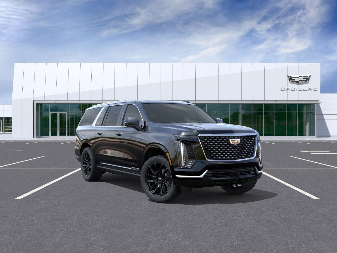 2025 Cadillac Escalade ESV Premium Luxury