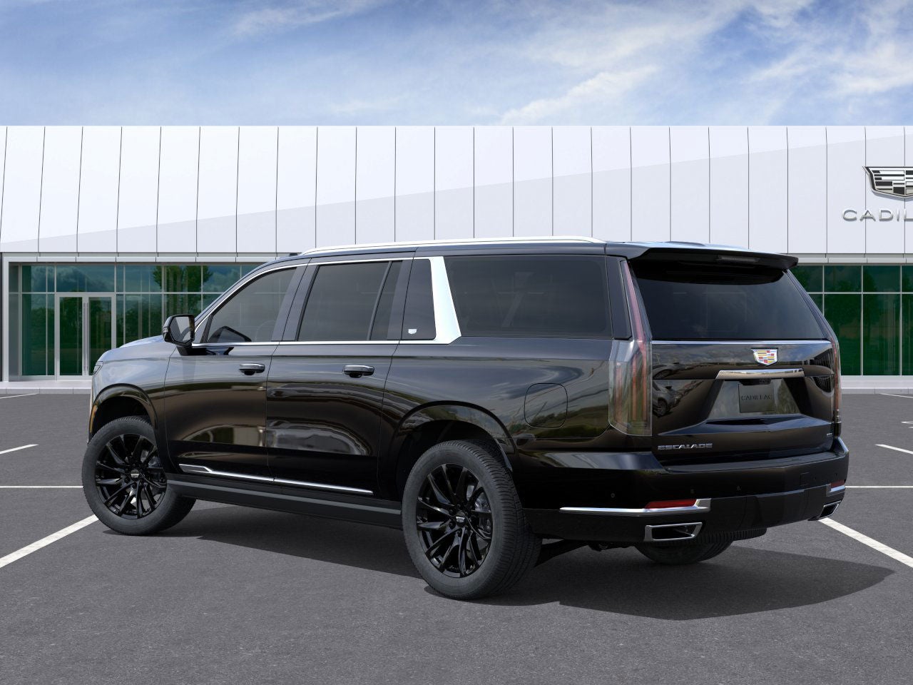 2025 Cadillac Escalade ESV Premium Luxury