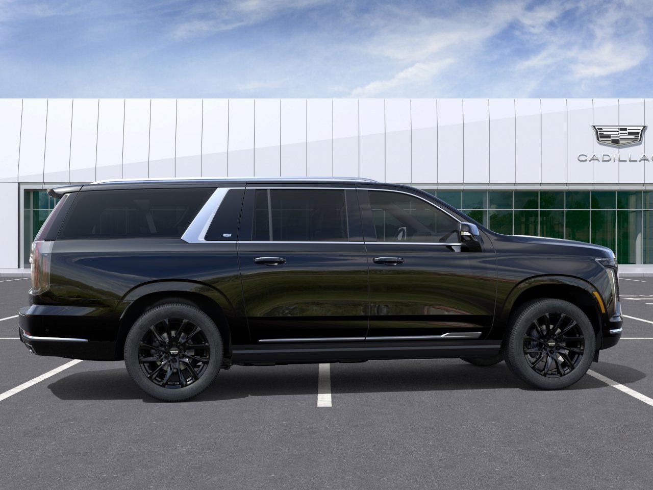 2025 Cadillac Escalade ESV Premium Luxury