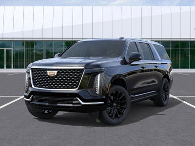 2025 Cadillac Escalade ESV Premium Luxury