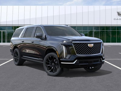 2025 Cadillac Escalade ESV Premium Luxury