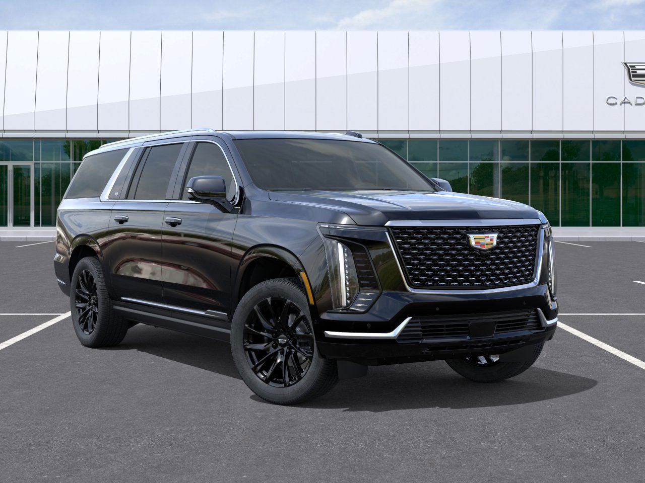 2025 Cadillac Escalade ESV Premium Luxury