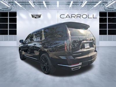 2025 Cadillac Escalade ESV Premium Luxury