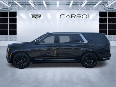 2025 Cadillac Escalade ESV Premium Luxury