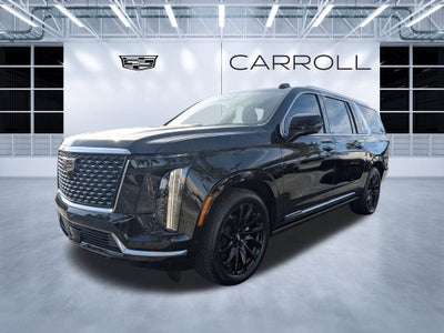 2025 Cadillac Escalade ESV Premium Luxury