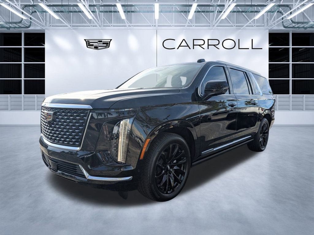 2025 Cadillac Escalade ESV Premium Luxury