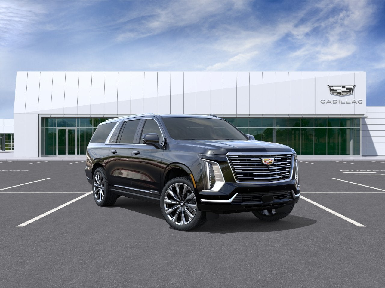 2026 Cadillac Escalade ESV Platinum Luxury