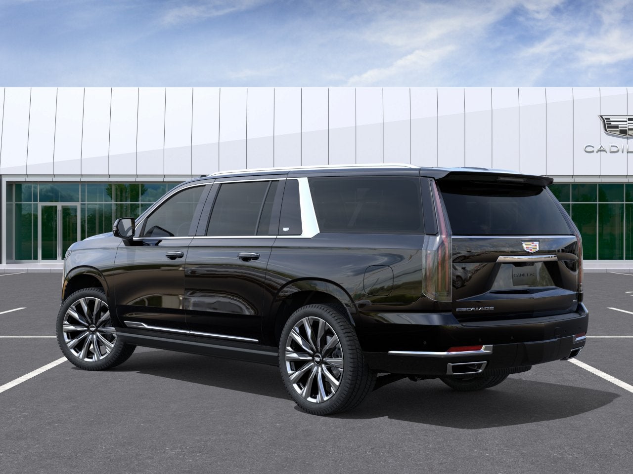 2026 Cadillac Escalade ESV Platinum Luxury