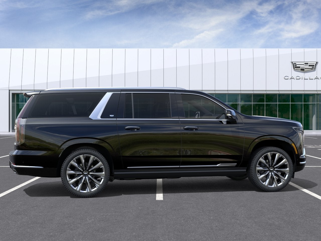 2026 Cadillac Escalade ESV Platinum Luxury