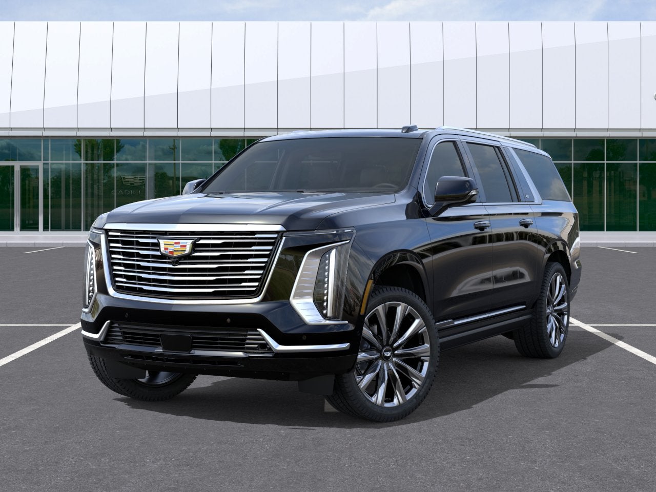 2026 Cadillac Escalade ESV Platinum Luxury