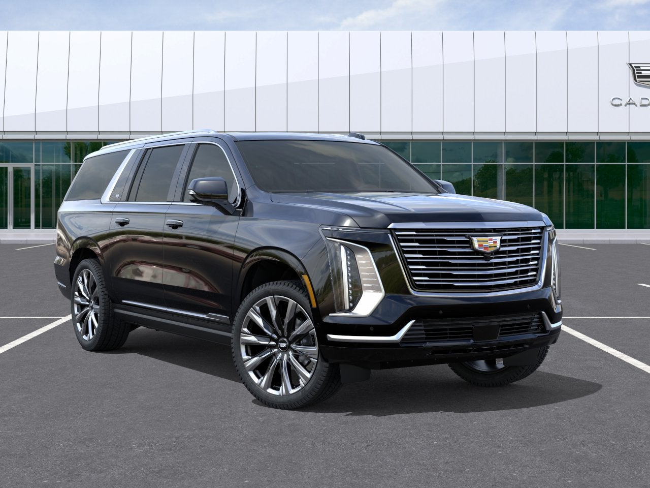 2026 Cadillac Escalade ESV Platinum Luxury