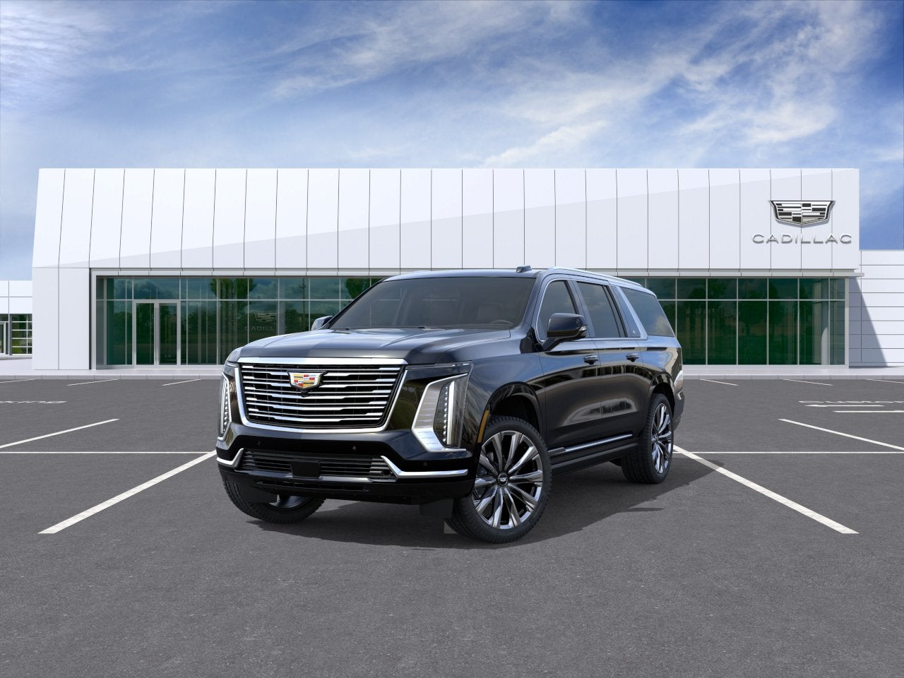 2026 Cadillac Escalade ESV Platinum Luxury