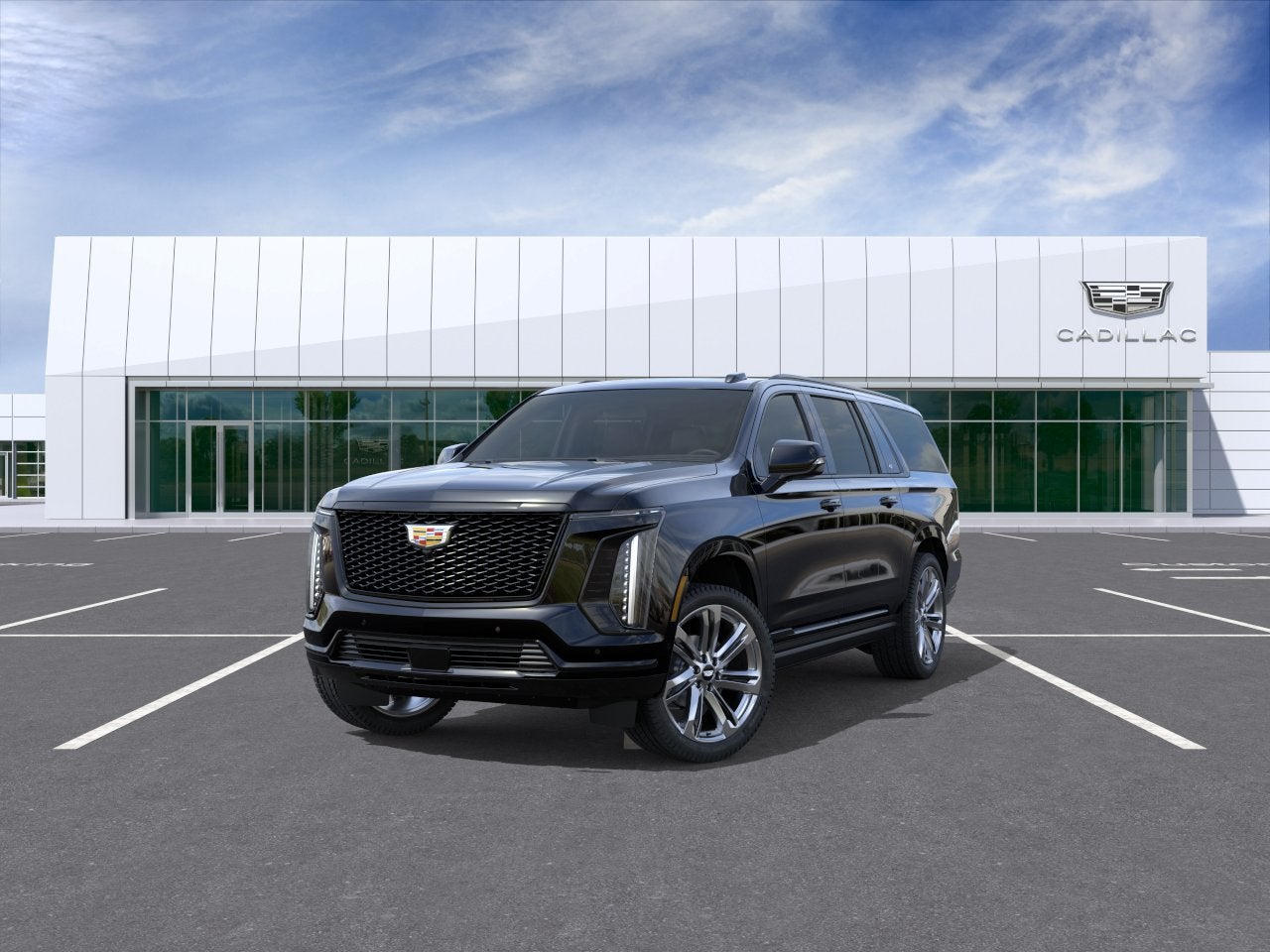 2026 Cadillac Escalade ESV Sport