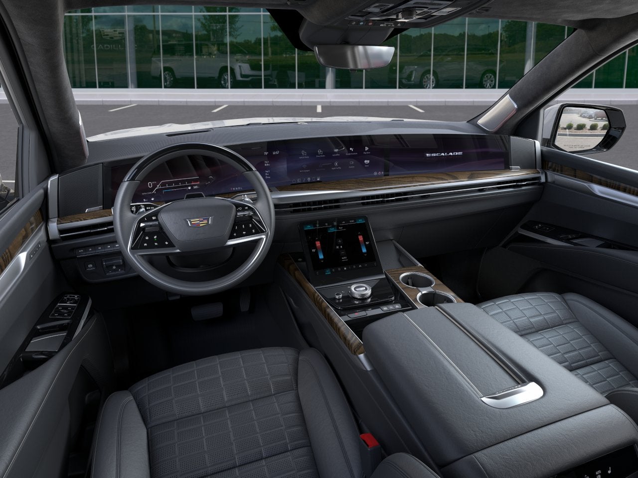 2026 Cadillac Escalade ESV Platinum Sport