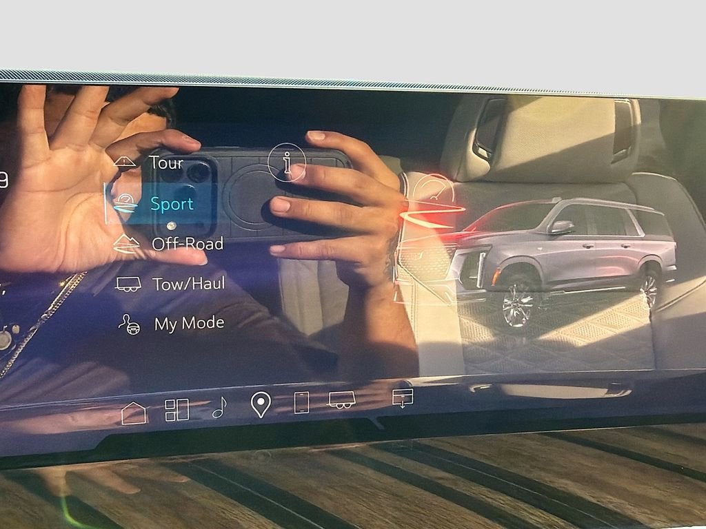 2026 Cadillac Escalade ESV Platinum Sport