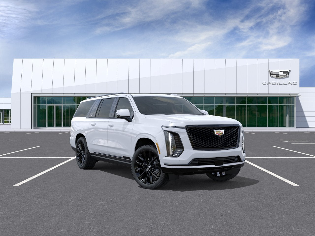 2026 Cadillac Escalade ESV Platinum Sport