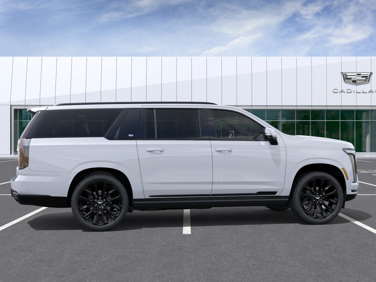 2026 Cadillac Escalade ESV Platinum Sport