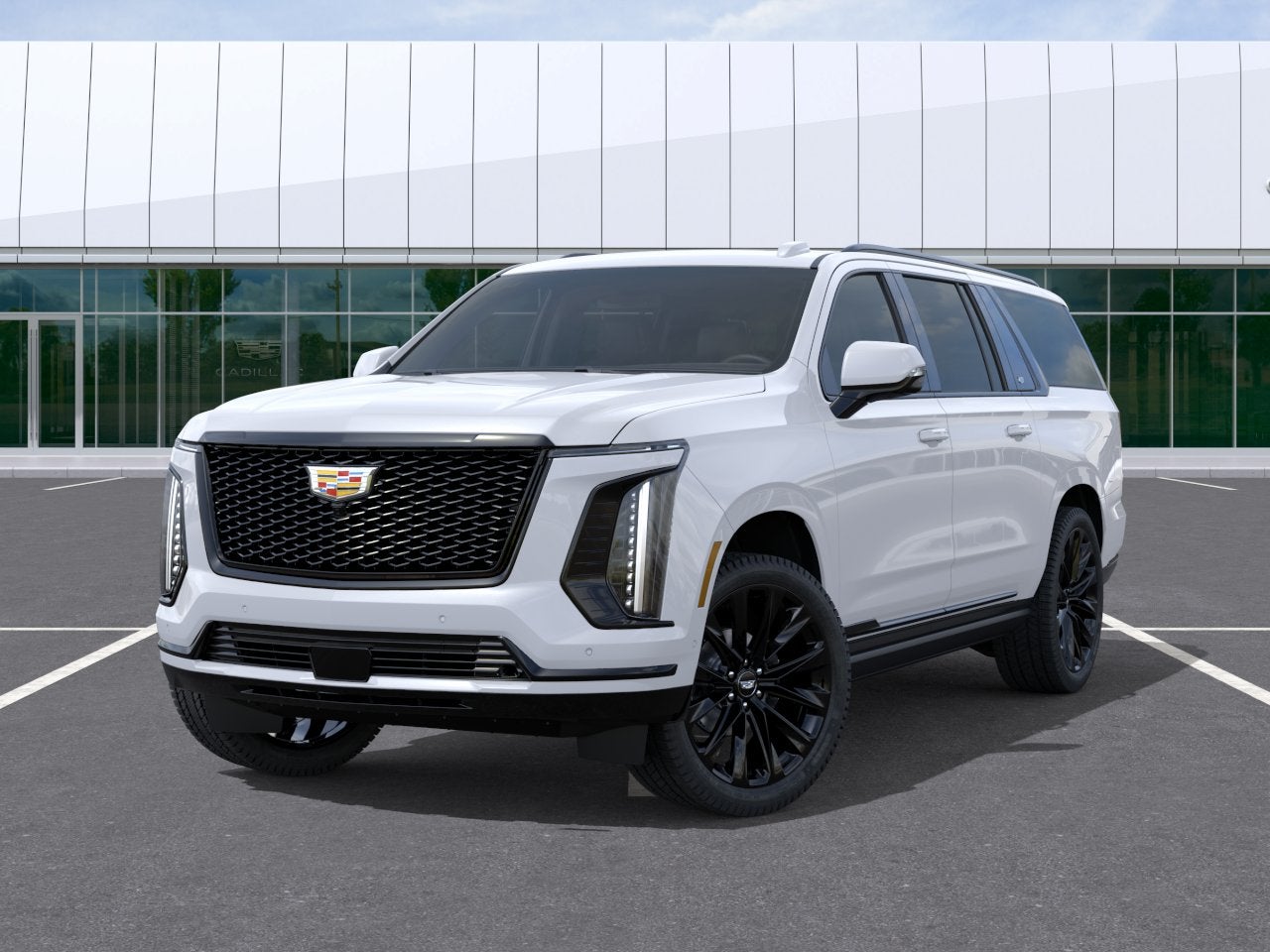 2026 Cadillac Escalade ESV Platinum Sport
