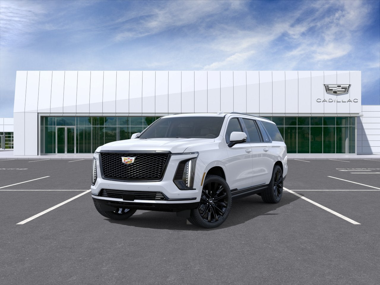2026 Cadillac Escalade ESV Platinum Sport