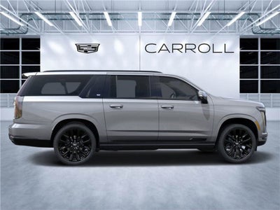 2026 Cadillac Escalade ESV Platinum Sport