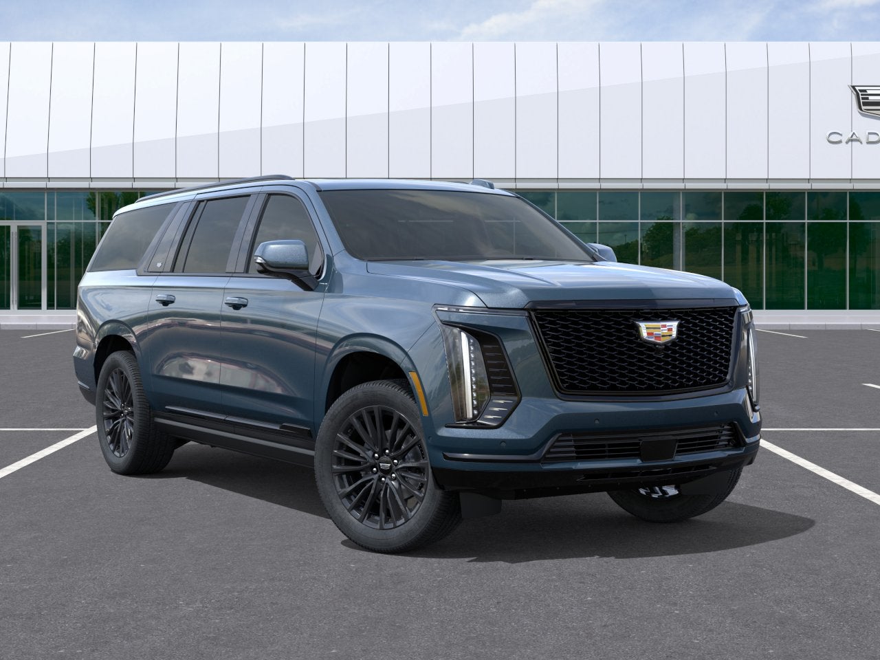 2026 Cadillac Escalade ESV Platinum Sport