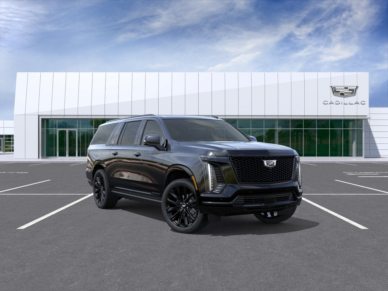 2026 Cadillac Escalade ESV Platinum Sport