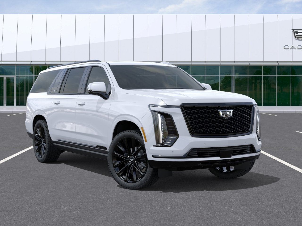 2026 Cadillac Escalade ESV Platinum Sport