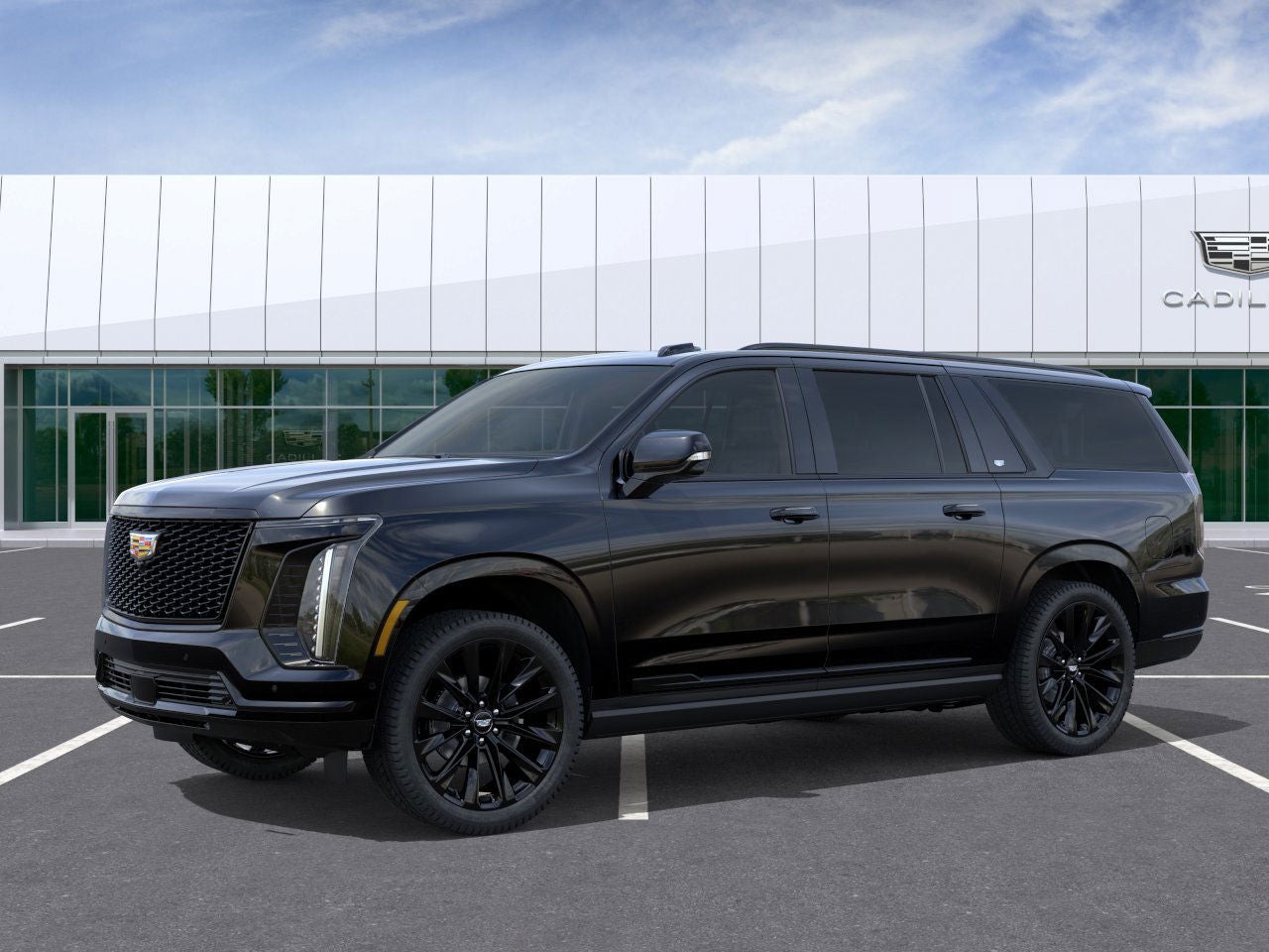 2026 Cadillac Escalade ESV Platinum Sport